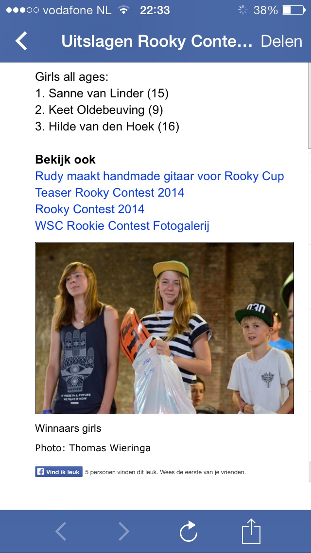 Nummer 2 #rookycup